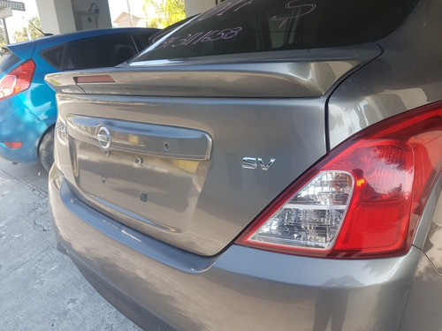 Imagen 9 de 14 de Nissan Versa 2017 1.6 Drive At