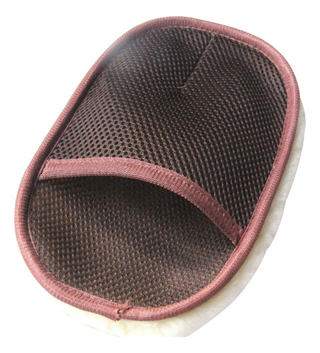Cepillos De Limpieza A Car Care, Guantes De Pulido, De Lana,
