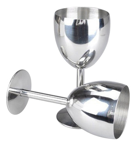 4pcs Stainless Steel Red Wine Glass Tumbler