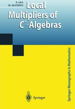 Libro Local Multipliers Of C*-algebras - Pere Ara
