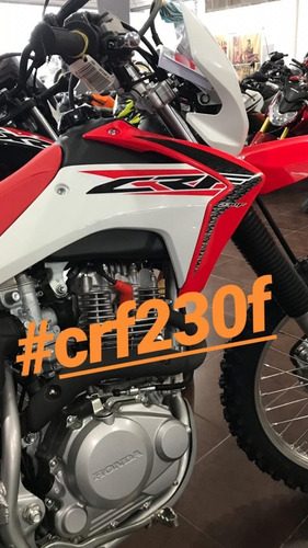 Imagen 2 de 14 de Honda Crf 230 - Domotos