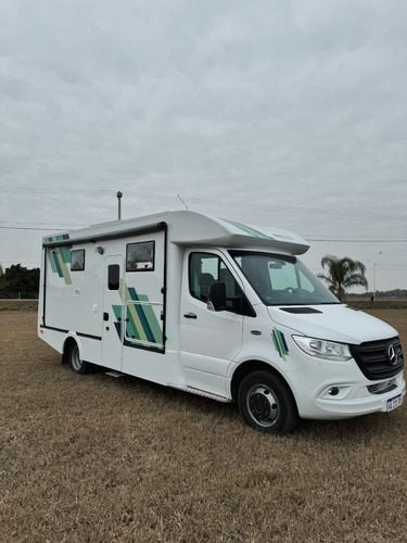 ¡minimotorhome 440 Mt Sobre Mercedes Benz Sprinter 517!