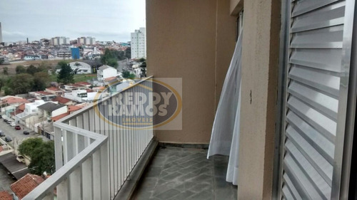 Apartamento A Venda No Bairro Parque Santana Em Mogi Das - 48-1