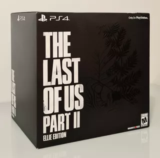 The Last Of Us 2 Ellie Edition Collectors Edition Ps4