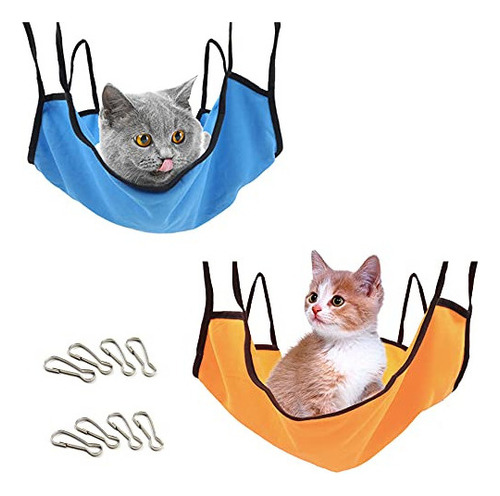 Na 2 Piezas Elegante Cama Para Gatos Con Hamaca Para Mascota