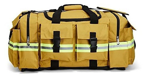 Line2design Elite Firefighter Gear Bag - Fireman Premium Re