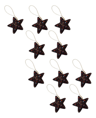 Adornos Con Forma De Estrella Del Día De La Independencia En
