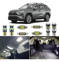 Comprar Autogine Kit Luz Led Blanca Para Interior Toyota Rav4 2016 K