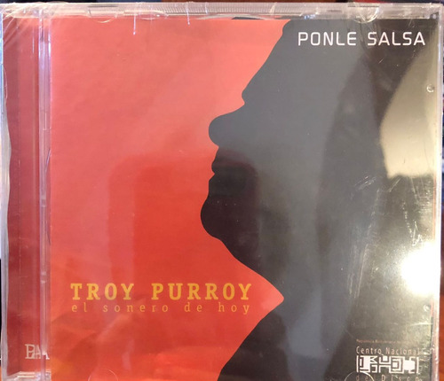 Cd - Troy Purroy / Ponle Salsa. Album (2011)