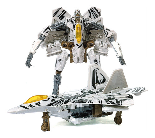 Transformer Starscream Aviones Robot Autobot Figura De