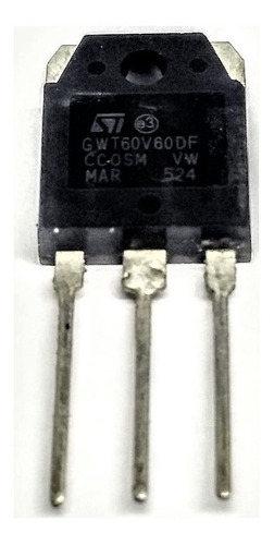 Transistor Stgwt60v60df Gwt60v60df To-3p-247 N-channel