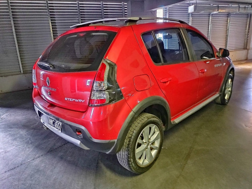 Renault Sandero Stepway 2013 Confort 1.6n Muy Linda!! Gaston