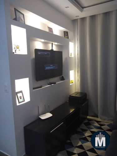 Imagem 1 de 15 de Apartamento 3 Quartos À Venda Com Suíte E 1 Vaga - Vila Iracema, Barueri - Cmi223