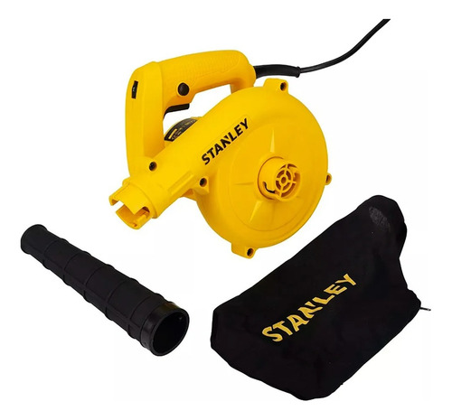 Soprador E Aspirador Elétrico Stanley Spt600-b2 220v