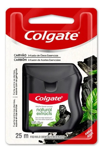 Hilo Dental Natural Extracts Carbon 25m Colgate