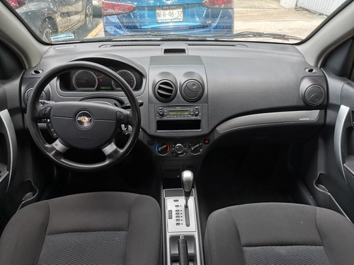 Imagen 8 de 8 de Chevrolet Aveo 1.6 Ltz At Sedán 2016