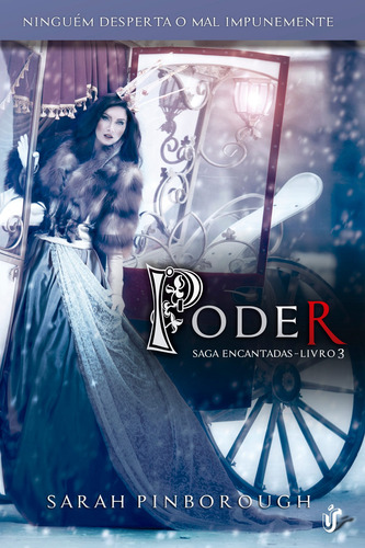 Poder: Para fãs de Once Upon a Time e Grimm, a série Encantadas prova que contos de fadas são para adultos!, de Pinborough, Sarah. Editorial Editora Gente Livraria e Editora Ltda., capa mole em português, 2014