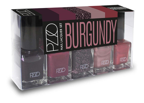 Petrizzio Nail Lacquer Burgundy