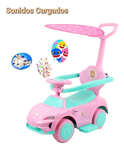 Bugie Carro Buguie Para Niños Canciones En Español Babyshark