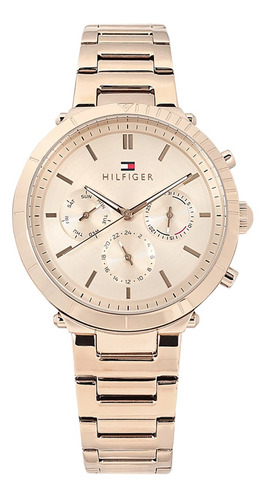 Reloj Tommy Hilfiger Emery 1782347 De Acero Inox. Para Dama