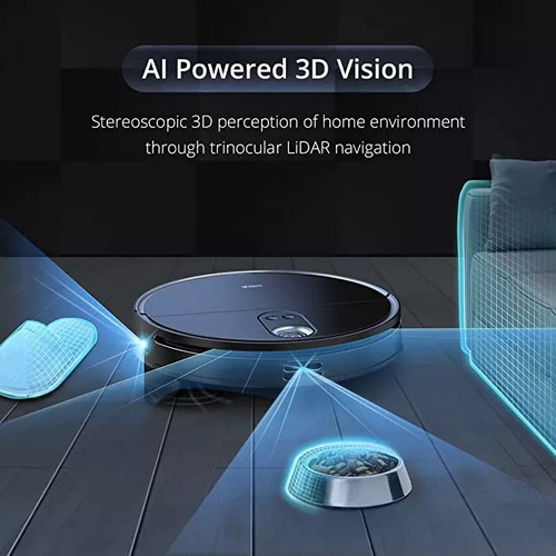 Robot Barredor Inteligente Puede Barrer Trapear Y Aspirar