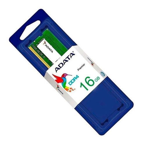 Imagen 2 de 2 de Memoria Ram Adata Para Portatil 16gb 3200mhz