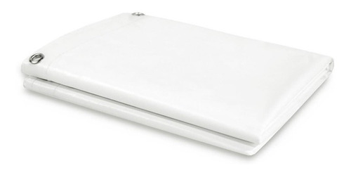 Imagen 6 de 6 de Protector Cortina De Baño Eliplast 70 Micrones Blanco