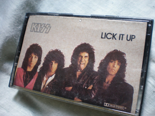 Kiss Tómalo Cassette Nacional Excelente -ac/dc Metallica