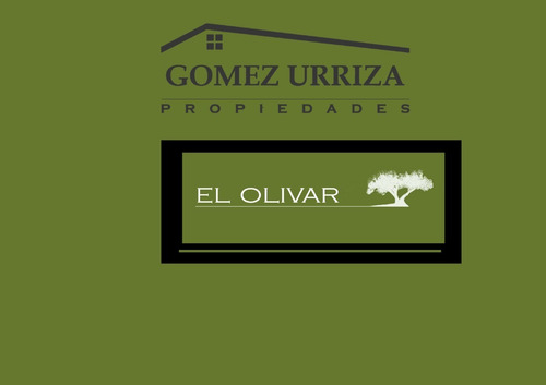 Imagen 8 de 12 de Venta De Lote Pilar Exclusivo Barrio El Olivar