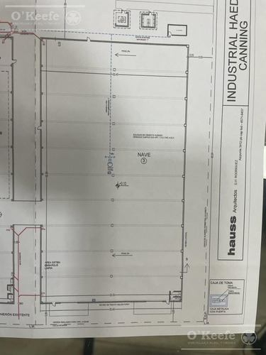 Alquiler - Galpon 2000m2 - Parque Industrial - Canning