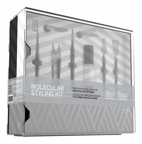 Molecule-r Molecular Styling Kit, Blanco Y Negro