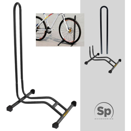 Soporte Estacionamiento Tipo Piso Horizontal Para Bicicleta