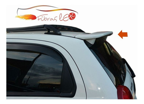 Spoiler Chevrolet Spark