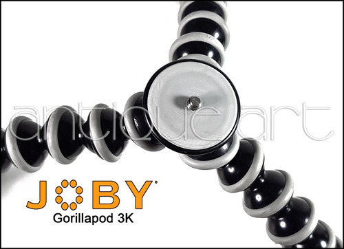A64 Joby Gorillapod Slr Zoom 3k Flexible Medium 3 Kilos Max (Usado)