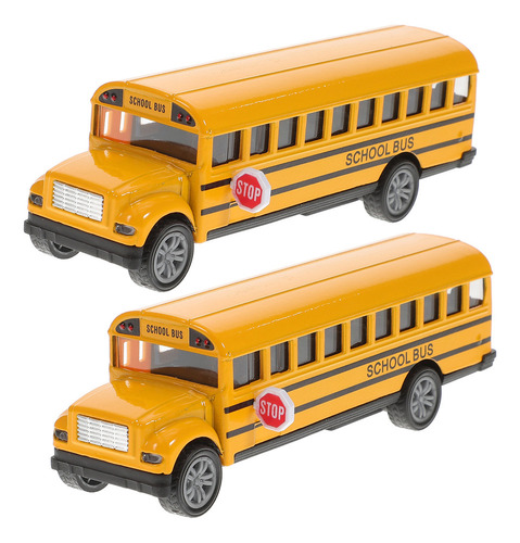 The Bus Toy Wheels, Modelo De Autobús Escolar, Modelo Coc