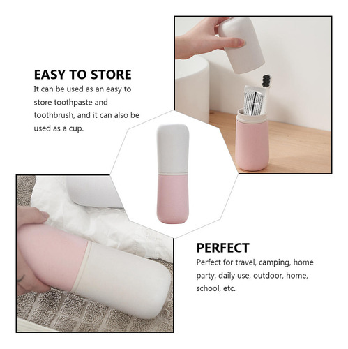 Travel Toothbrush Holder Portable Toothbrush Case Sturdy Too