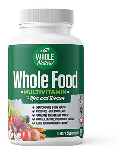 Whole Nature Whole Food Multivitamínico