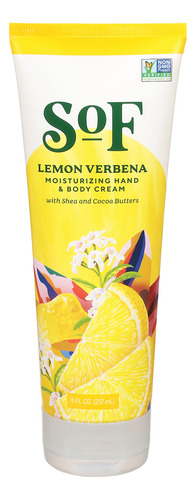 Crema Para Manos Y Cuerpo (lemon Verbena, 1 Tubo)