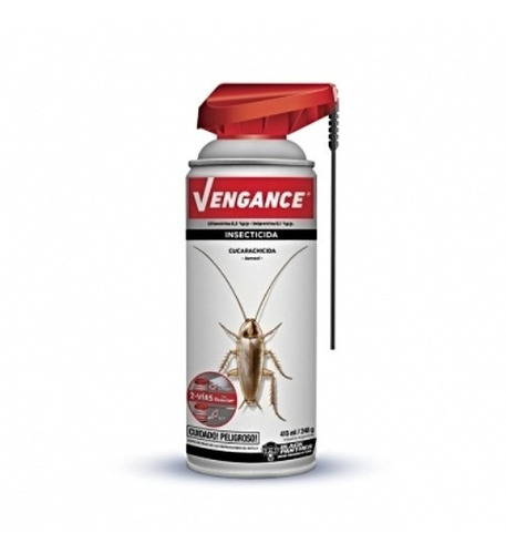 Insecticida Aerosol Cucarachicida Vengance 415ml