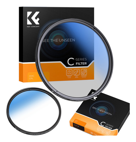 Filtro Polarizador Cpl Ultra Fino 82mm K&f Multirrevestido