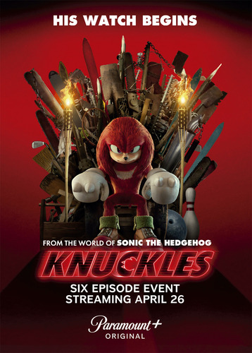 Superpôster Playgames - Knuckles, De Editora Europa. Editorial Europa, Capa Mole, Edição 2024-06-24 00:00:00 Em Português