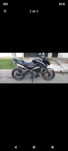 Bajaj Ns200 Títular Todo Los Papeles Permuto Por Twister