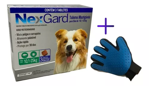 Nex Gard Spectra Para Cães De 2 A 3,5kg - 1 Tablete