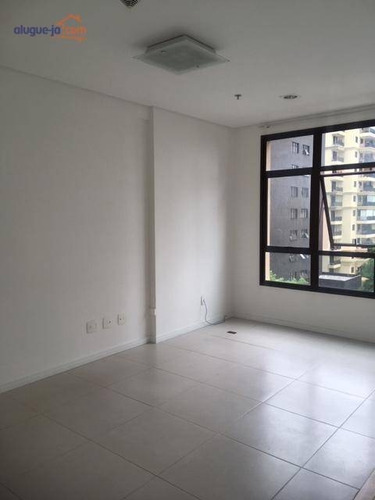 Sala Para Alugar, 37 M² Por R$ 1.200,00/mês - Jardim Aquarius - São José Dos Campos/sp - Sa0381