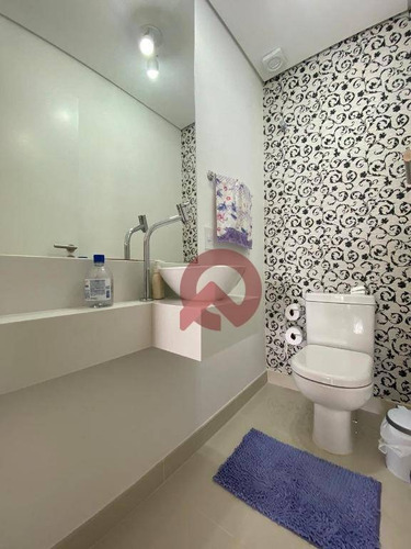 Imagem 13 de 29 de Apartamento Com 2 Dormitórios À Venda, 97 M² Por R$ 695.000,00 - Canto Do Forte - Praia Grande/sp - Ap3118