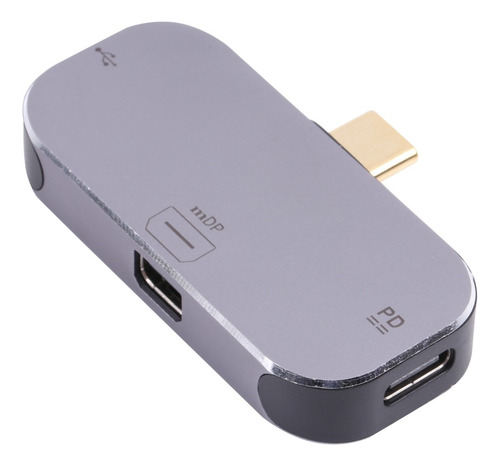 Adaptador Hub Usb Tipo C Mini Displayport Usb-c Usb Mini Dp