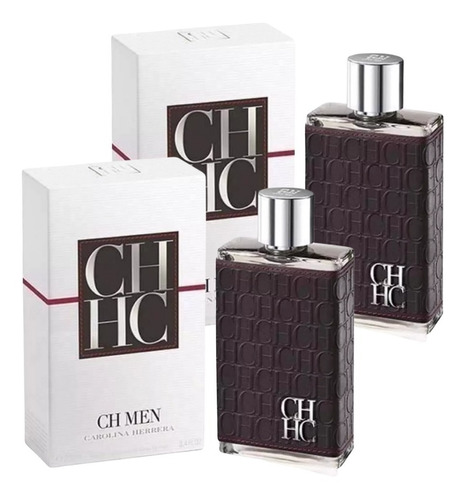 Paquete 2 Pzas Ch Men Carolina Herrera 200ml Caballero 