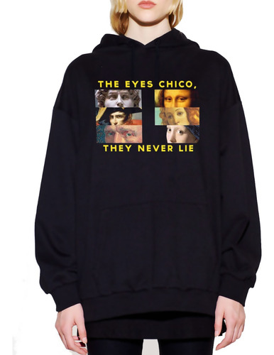 Sudadera Hoodie Pintores Scarface The Eyes Chico Unisex Envi