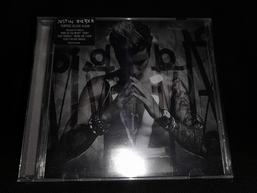 Justin Bieber Purpose Deluxe Cd Original Eu Skrillex Nuevo