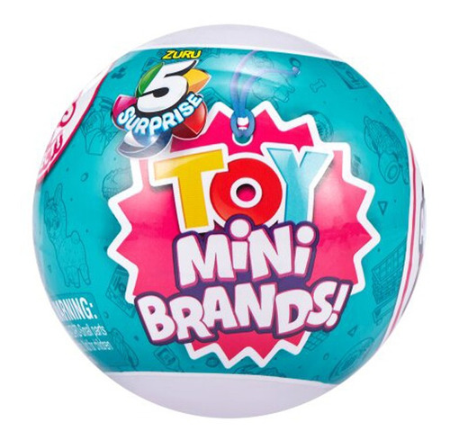 Imagen 2 de 4 de Mini Toys Mini Brands 5 Surprise